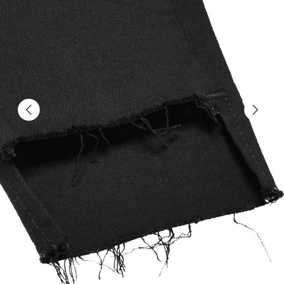 FRAME “le skinny de Jeanne” stagger hem jeans - Picture 12 of 13